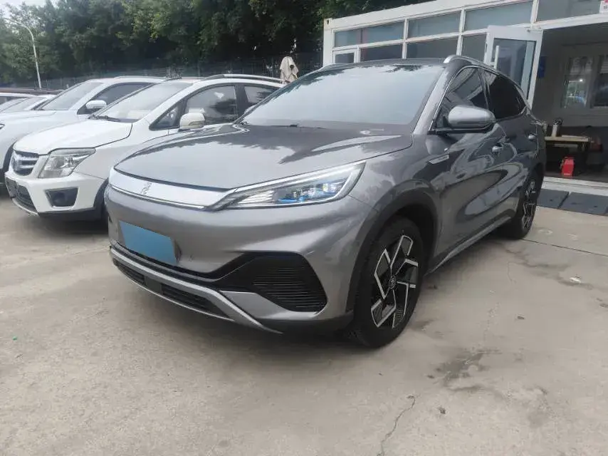 2022 BYD Yuan Plus BEV 60.48KWH