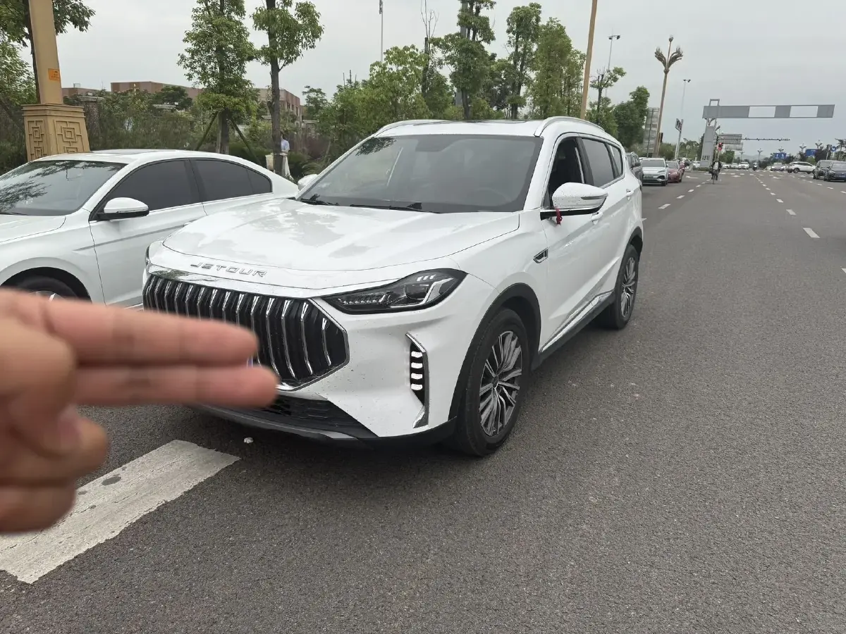 2023 Jetour X70 Plus 1.5T 156HP L4 6DCT