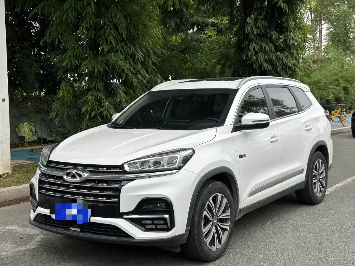 2021 Chery Tiggo 8 2.0T 254HP L4 7DCT