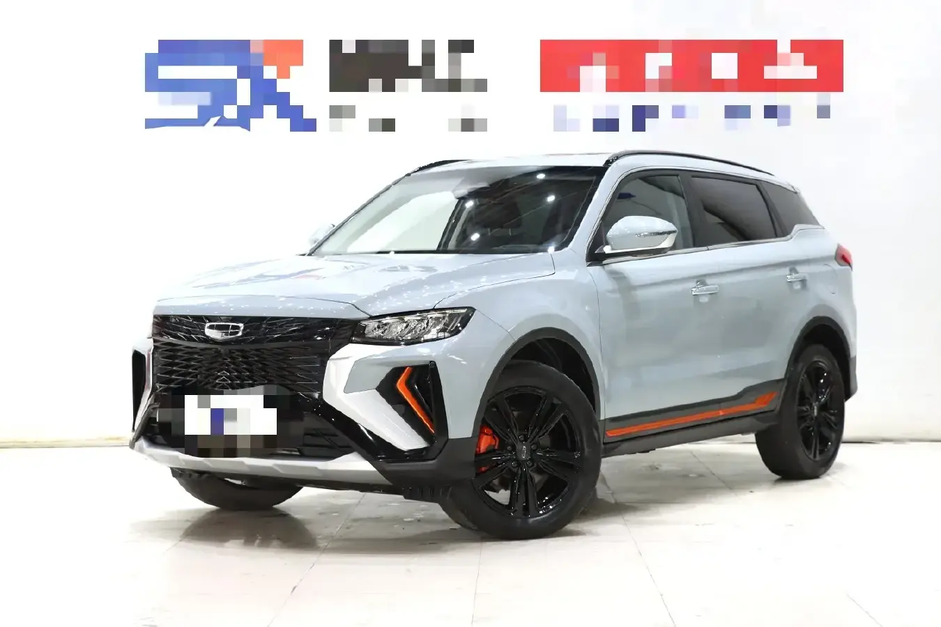 2022 Geely Azkarra 1.8T 184HP L4 7DCT