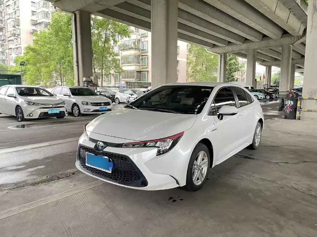 2022 Toyota Levin 1.8L 98HP L4 E-CVT Hybrid