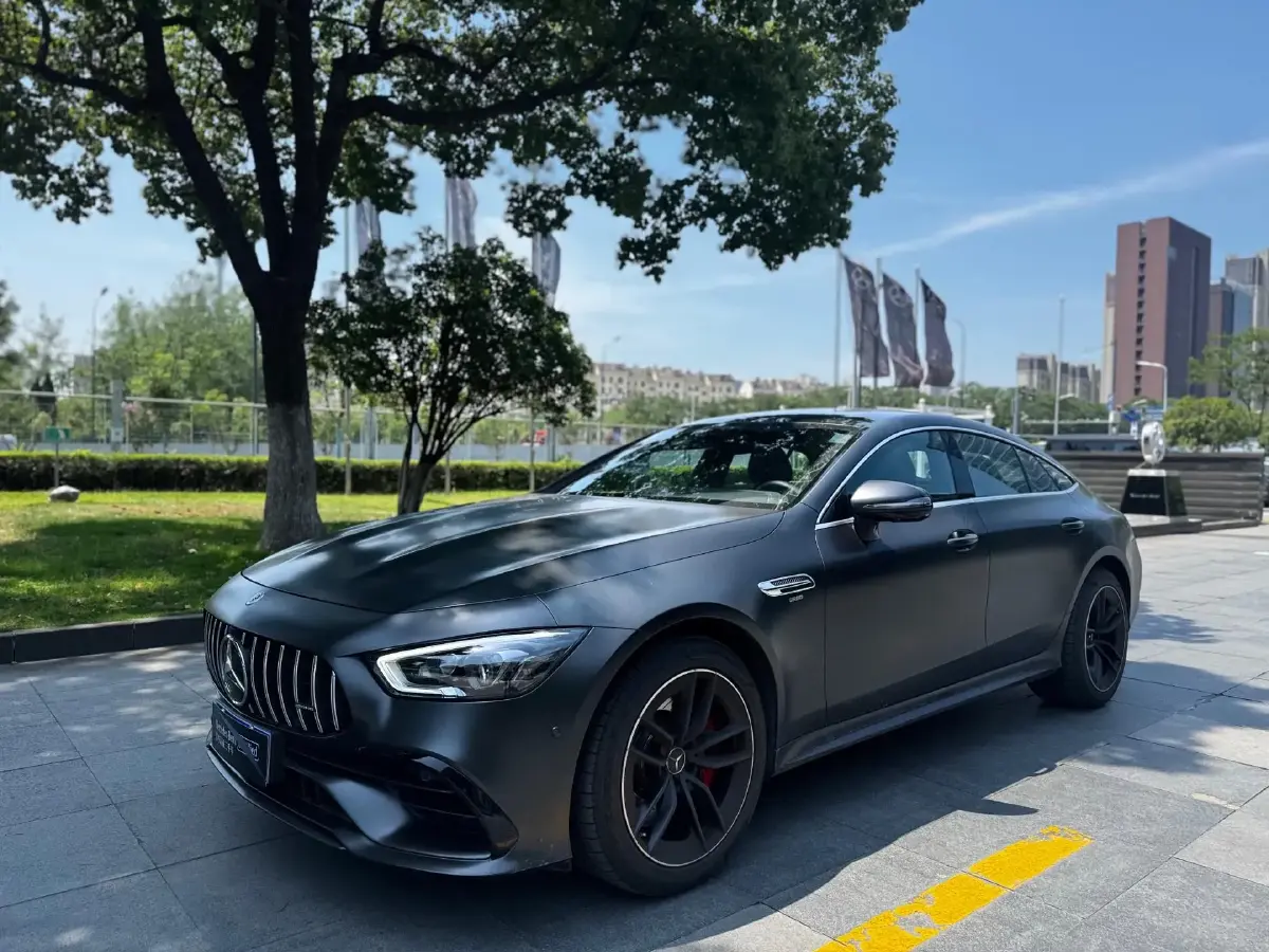 2023 Mercedes-Benz AMG GT 3.0T 367HP L6 9AT