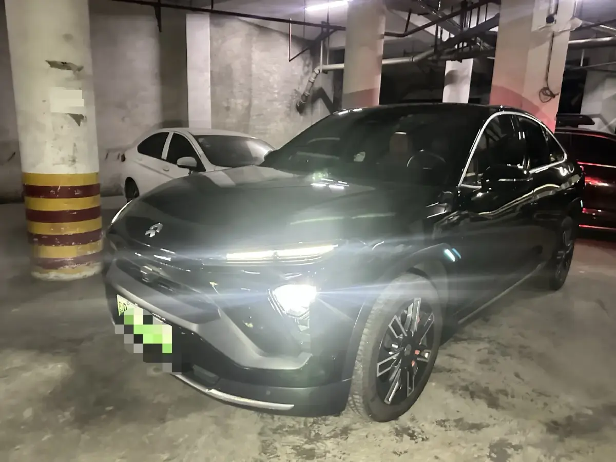 2020 NIO EC6 BEV 100KWH