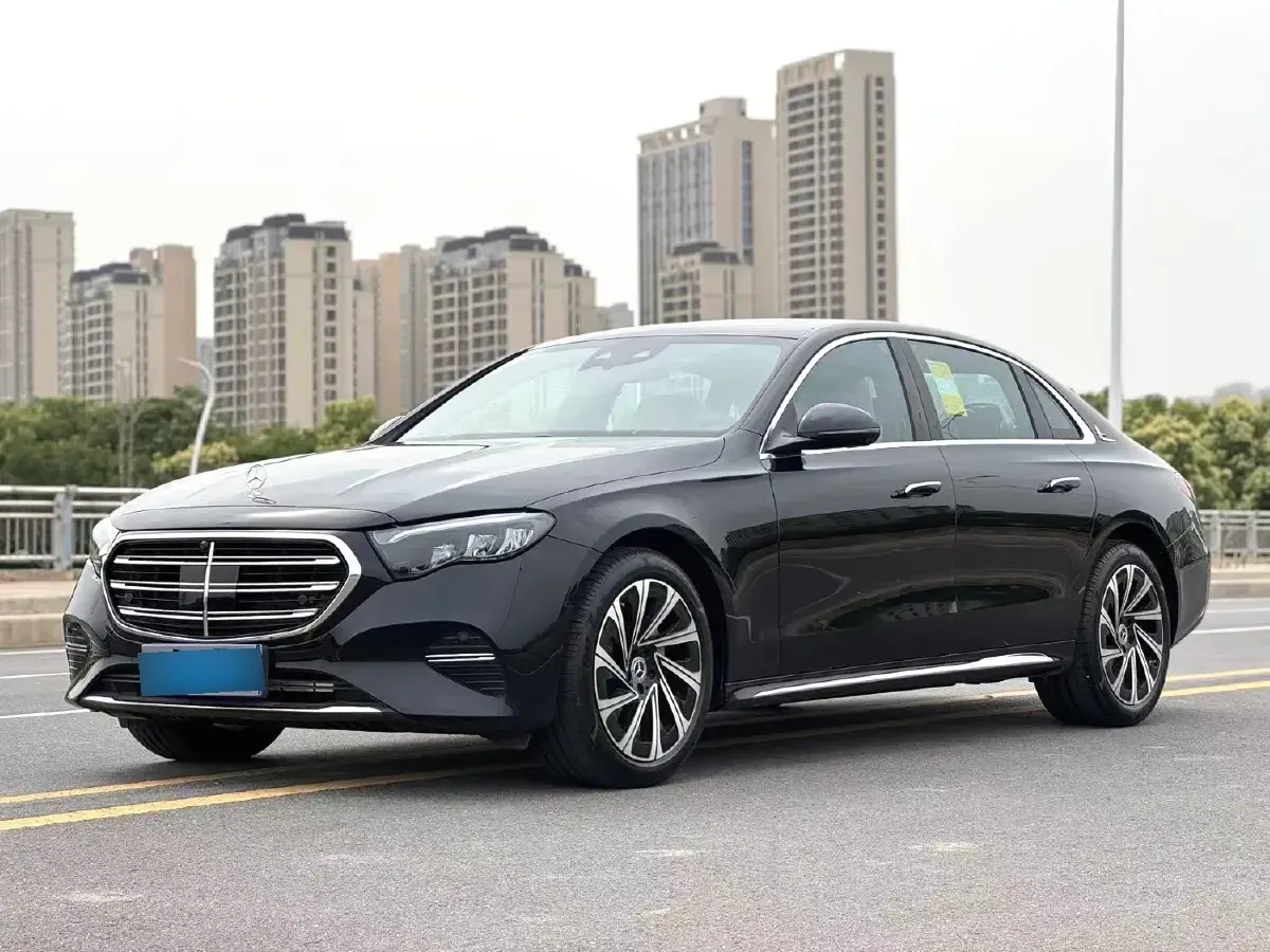 2025 Mercedes-Benz E Class 2.0T 258HP L4 9AT