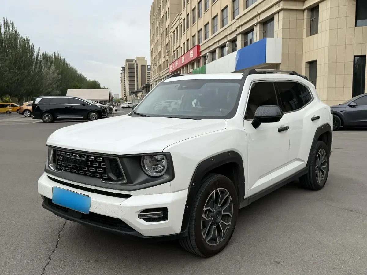 2023 Haval Dargo 2 1.5T 154HP L4 2DHT PHEV 19.94KWH