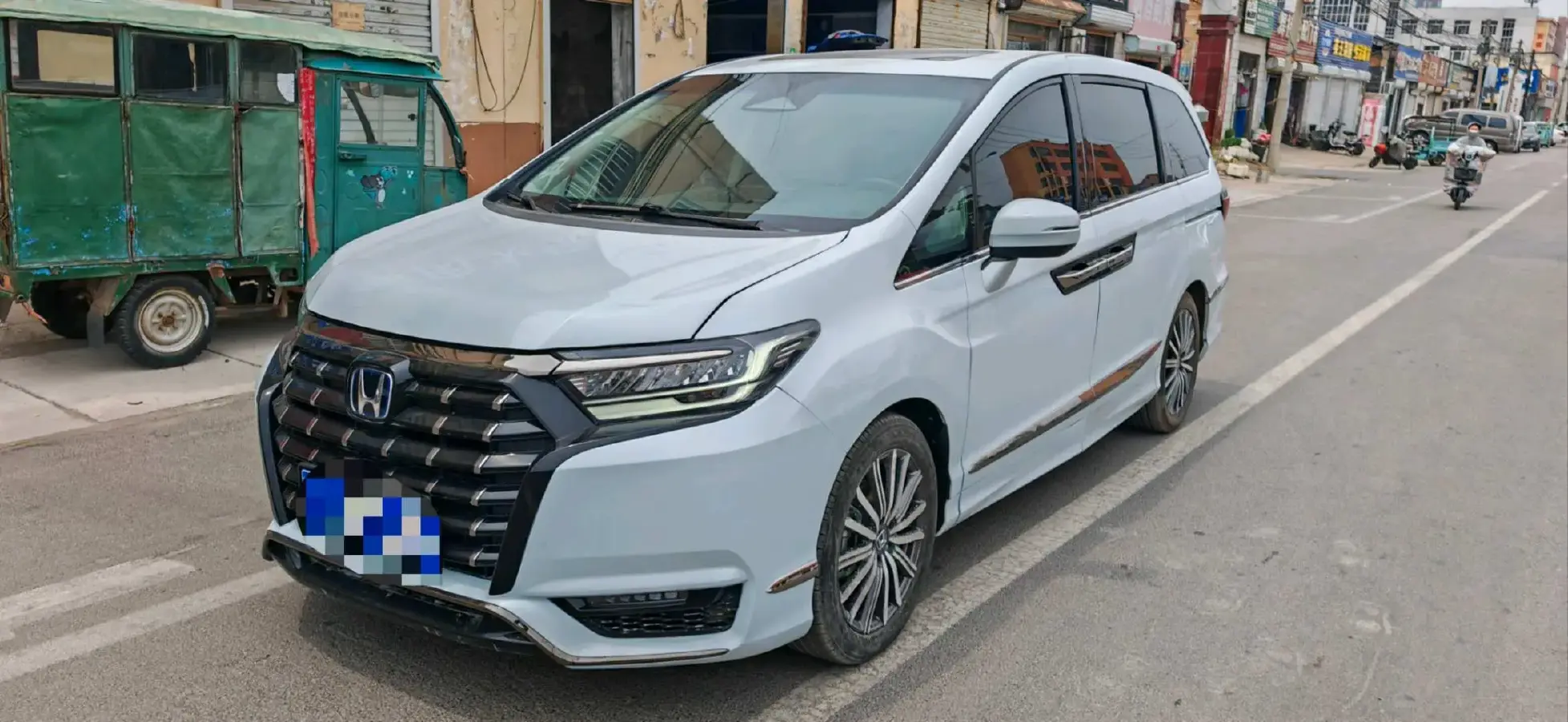 2024 Honda Elysioin 2.0L 146HP L4 E-CVT Hybrid