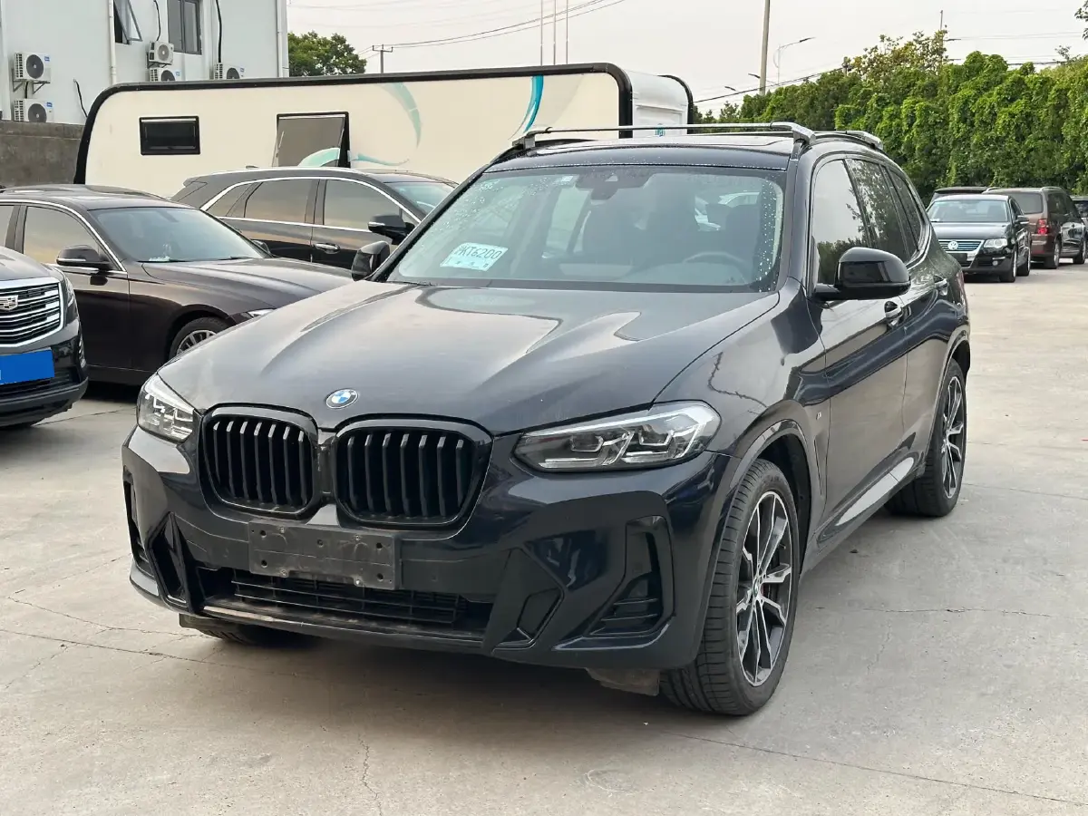 2022 BMW X3 2.0T 252HP L4 8AT