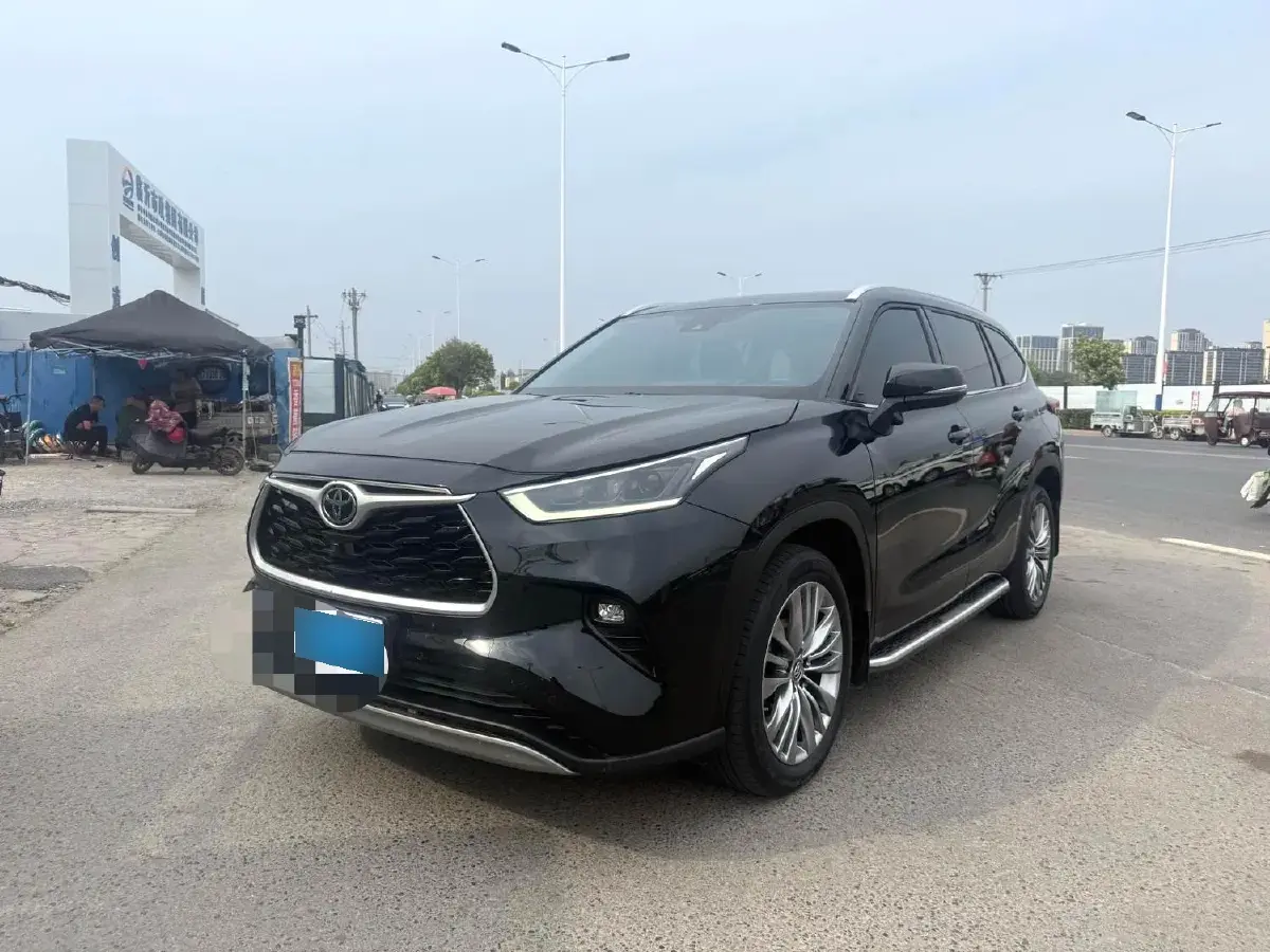 2022 Toyota Highlander 2.0T 248HP L4 8AT