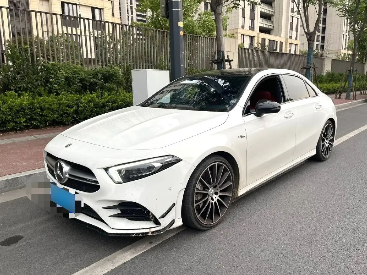 2022 Mercedes-Benz A AMG 2.0T 306HP L4 7DCT