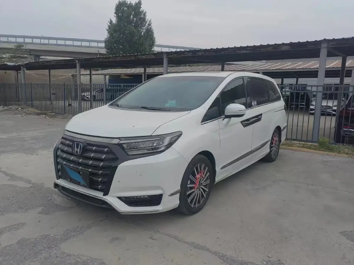 2022 Honda Elysioin 2.0L 146HP L4 E-CVT Hybrid