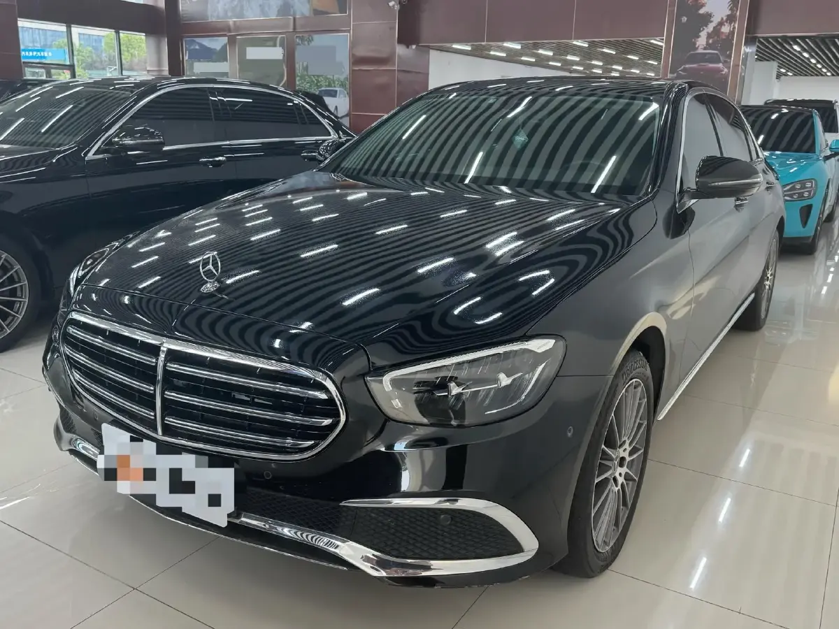 2023 Mercedes-Benz E Class 2.0T 197HP L4 9AT