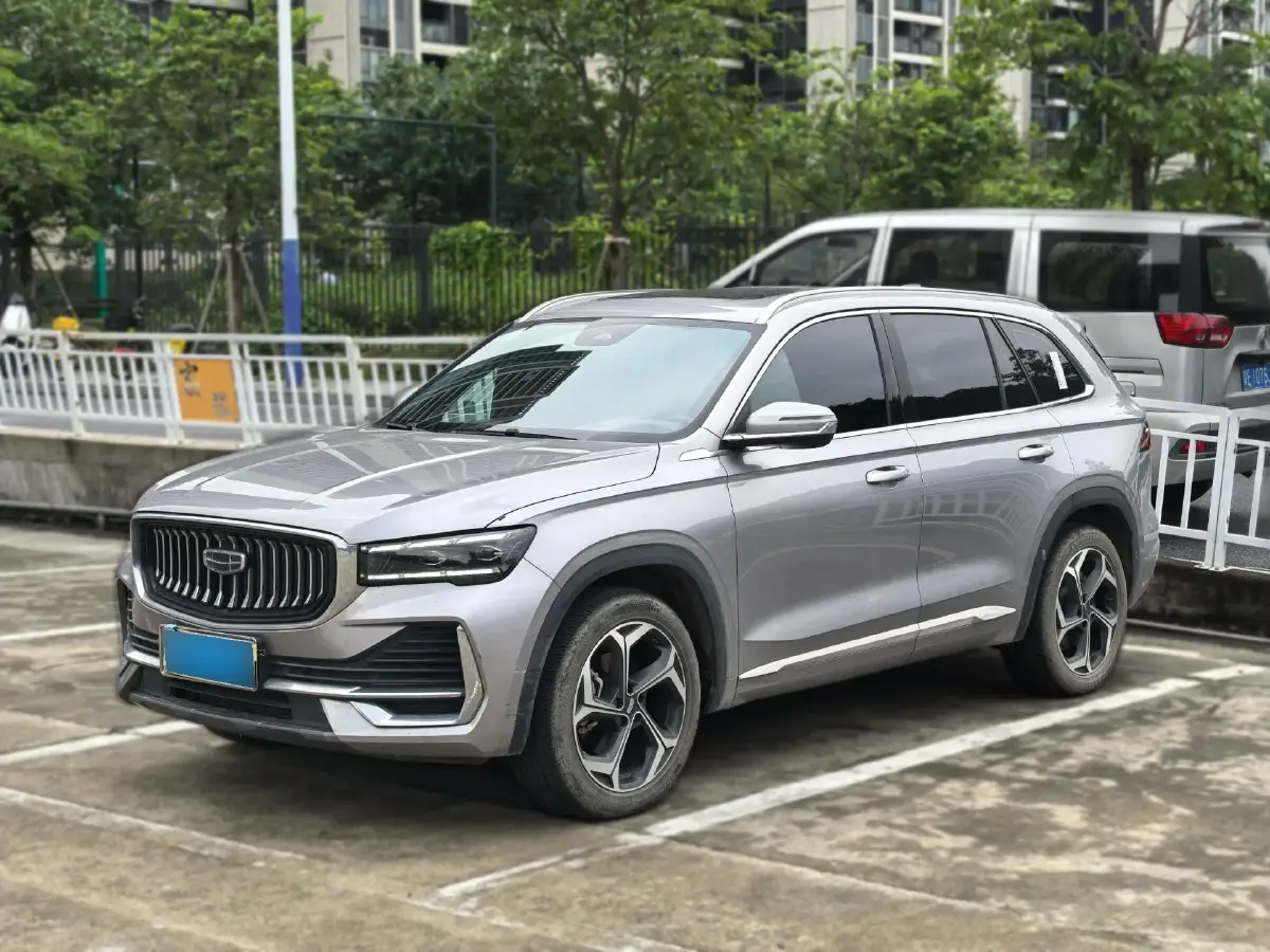 2023 Geely Monjaro 2.0T 238HP L4 8AT