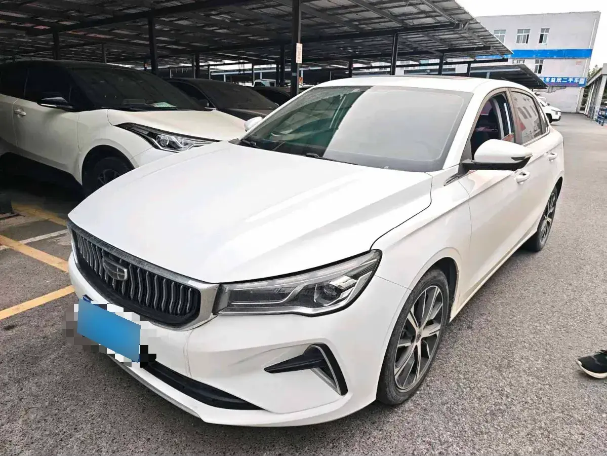 2022 Geely Emgrand L 1.4T 141HP L4 CVT