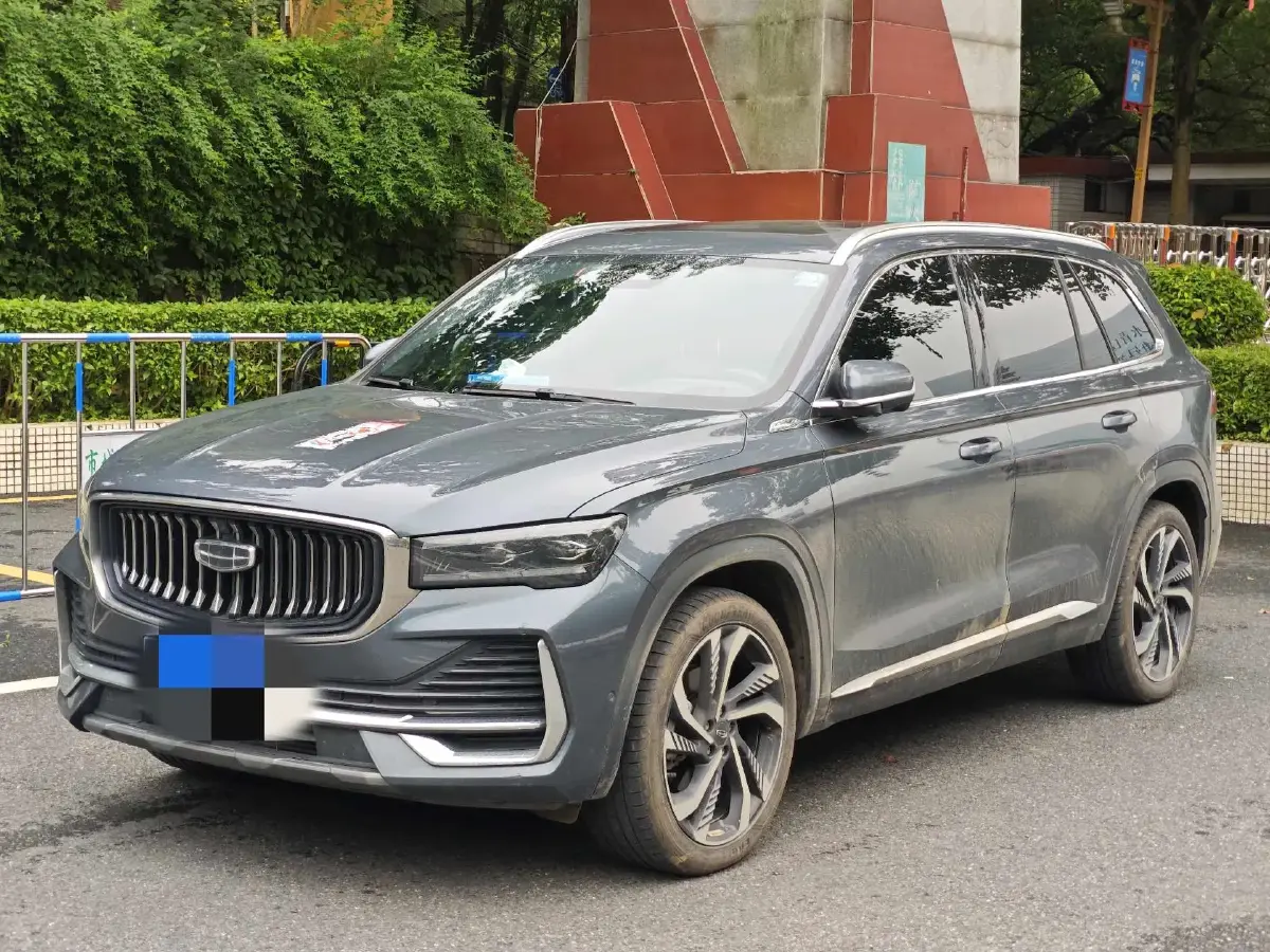 2021 Geely Monjaro 2.0T 218HP L4 7DCT