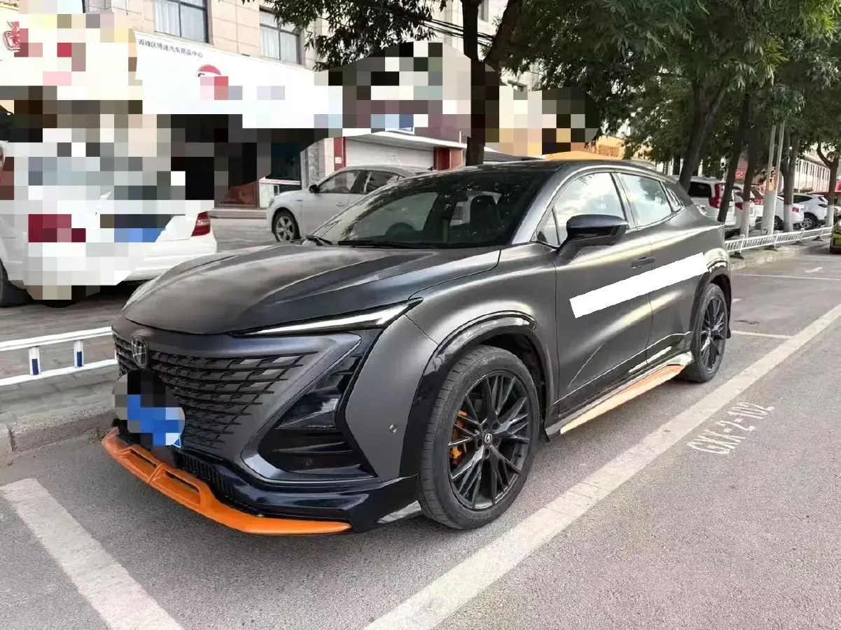 2022 ChangAn UNI-T 1.5T 188HP L4 7DCT