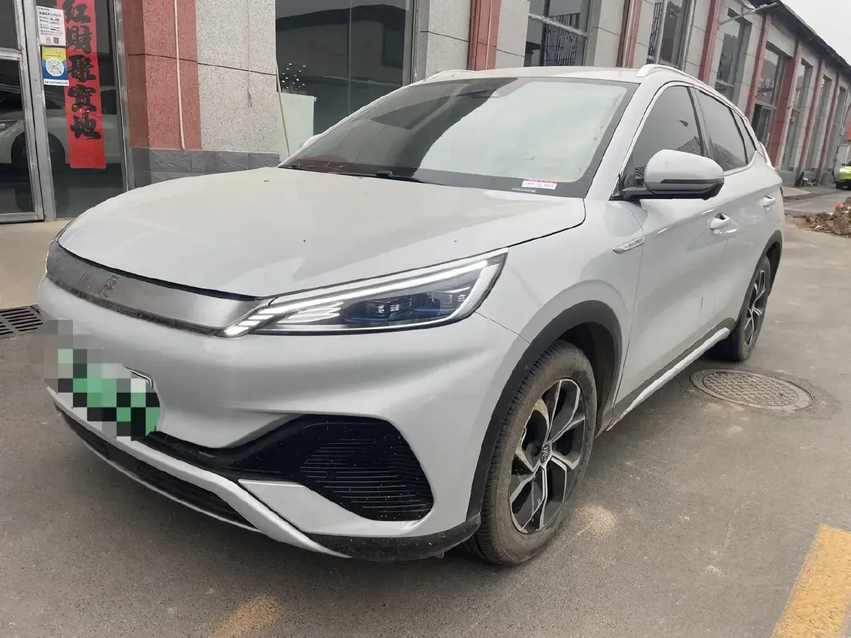 2023 BYD Yuan Plus BEV 49.92KWH