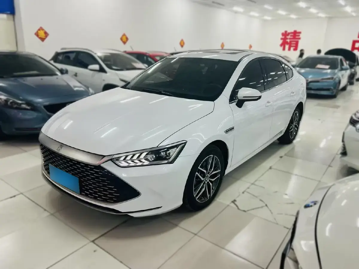 2021 BYD Qin Plus 1.5L 110HP L4 E-CVT PHEV 18.32KWH