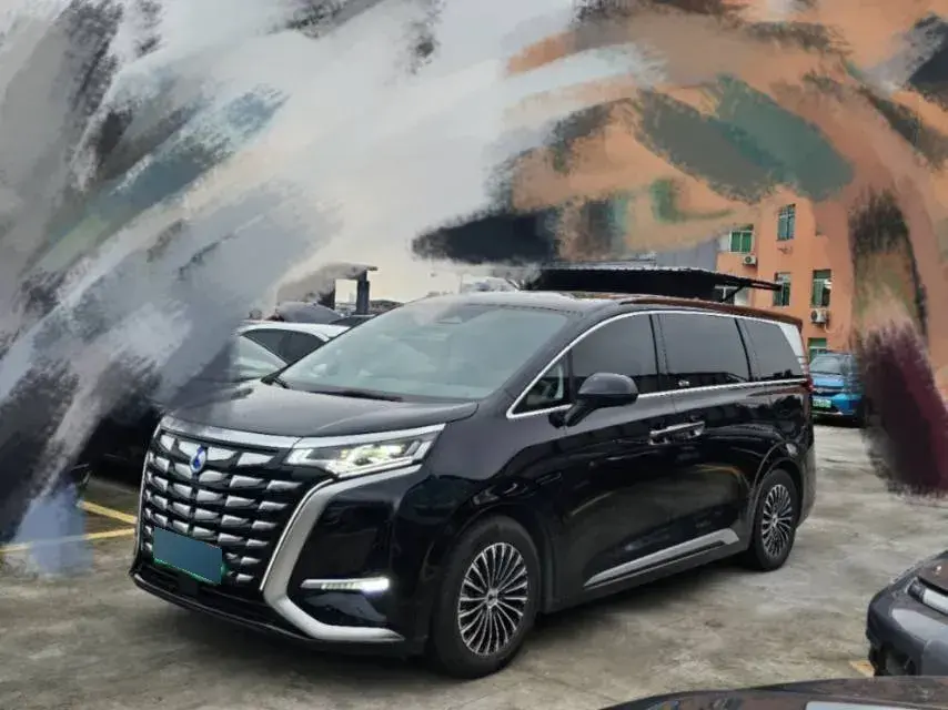 2022 Denza D9 1.5T 139HP L4 E-CVT PHEV 40.06KWH