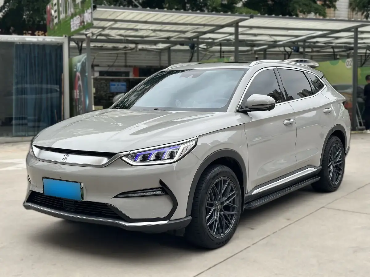 2021 BYD Song Plus BEV 71.7KWH