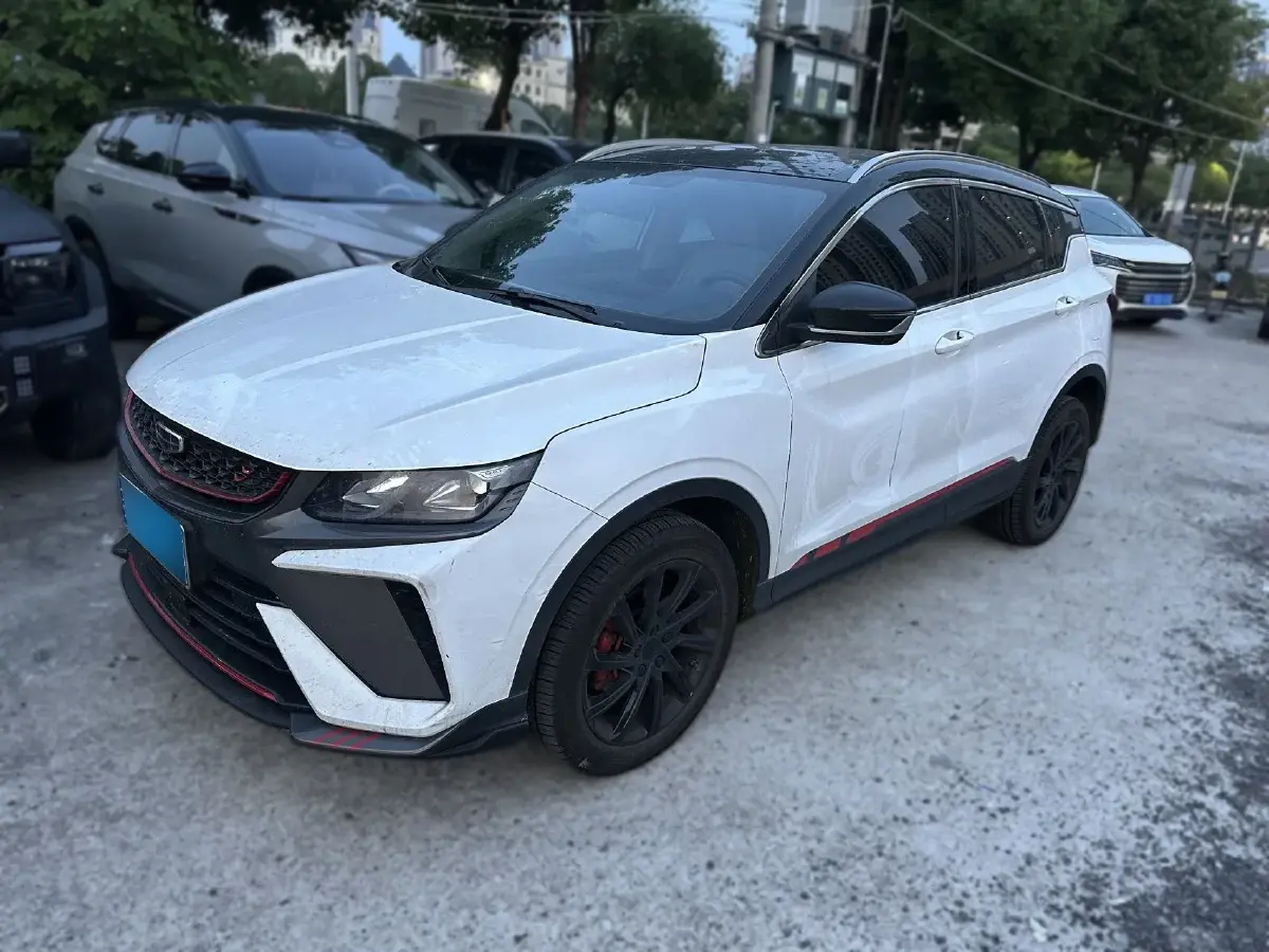 2021 Geely Coolray 1.4T 141HP L4 6DCT