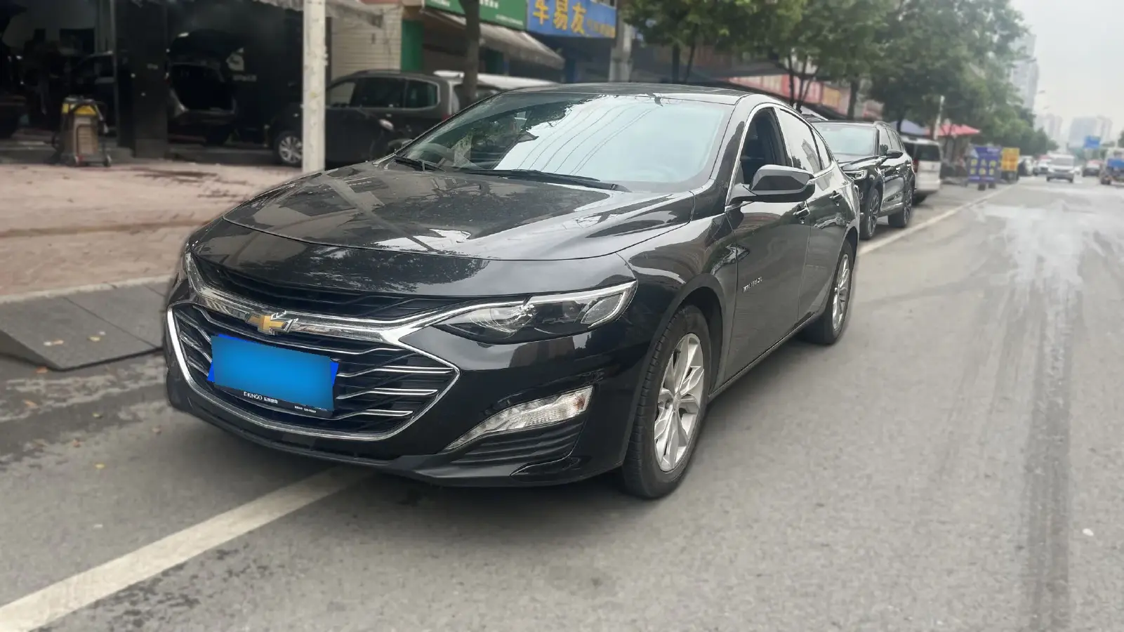 2022 Chevrolet Malibu XL 1.5T 169HP L4 9AT