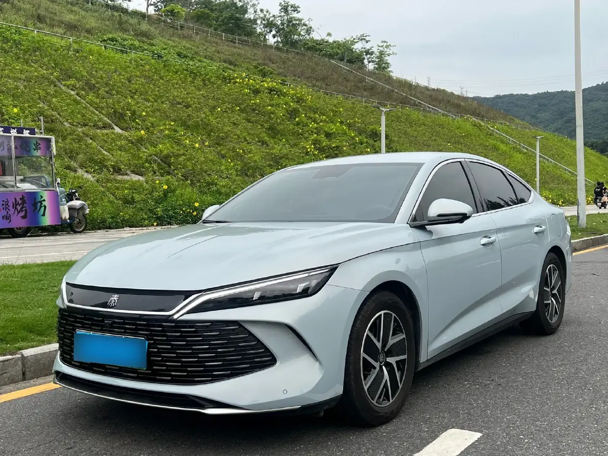 2024 BYD QinL 1.5L 101HP L4 E-CVT PHEV 10.08KWH