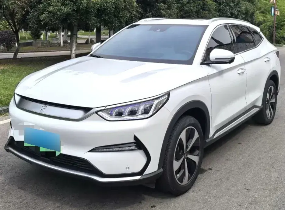 2021 BYD Song Plus BEV 71.7KWH