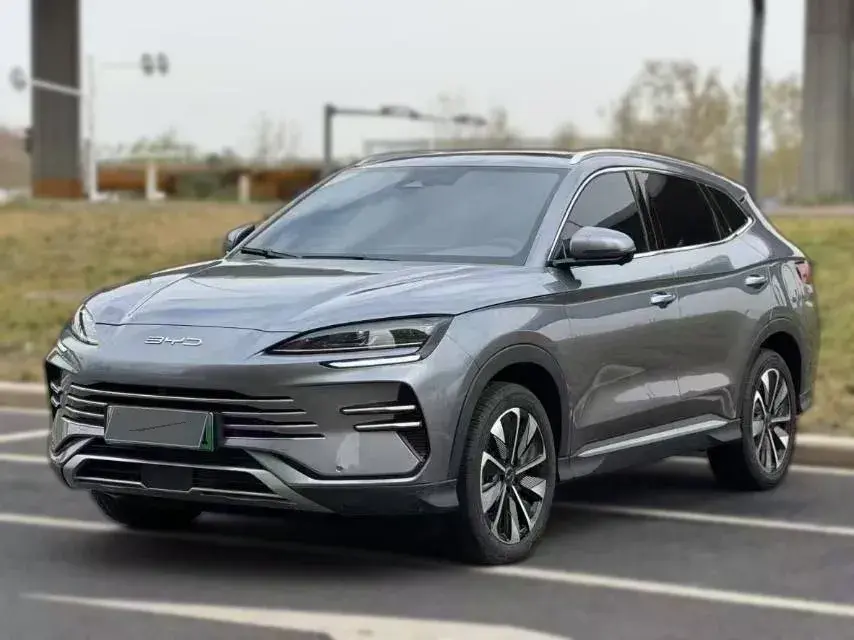 2025 BYD Song Plus 1.5L 101HP L4 E-CVT PHEV 26.6KWH