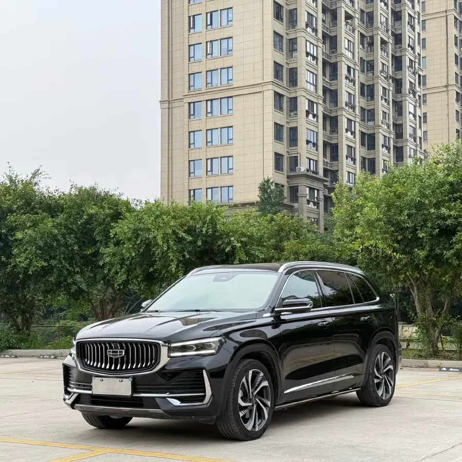 2021 Geely Monjaro 2.0T 218HP L4 7DCT