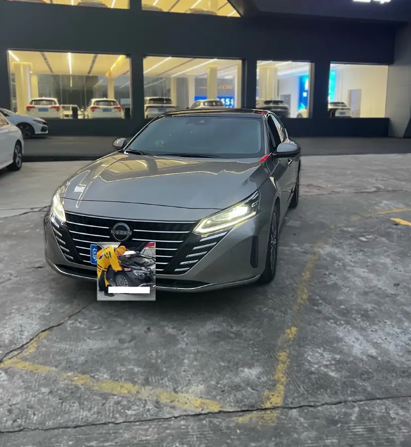 2022 Nissan Teana 2.0L 156HP L4 CVT