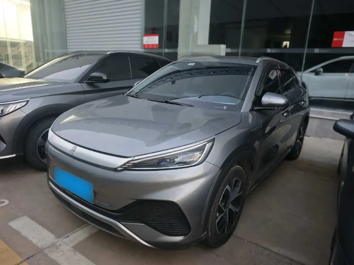 2022 BYD Yuan Plus BEV 49.92KWH