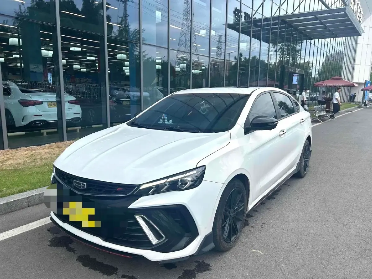 2022 Geely Binray 1.5T 181HP L4 7DCT