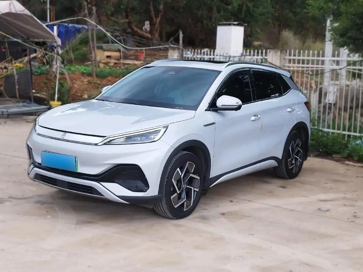 2023 BYD Yuan Plus BEV 60.48KWH