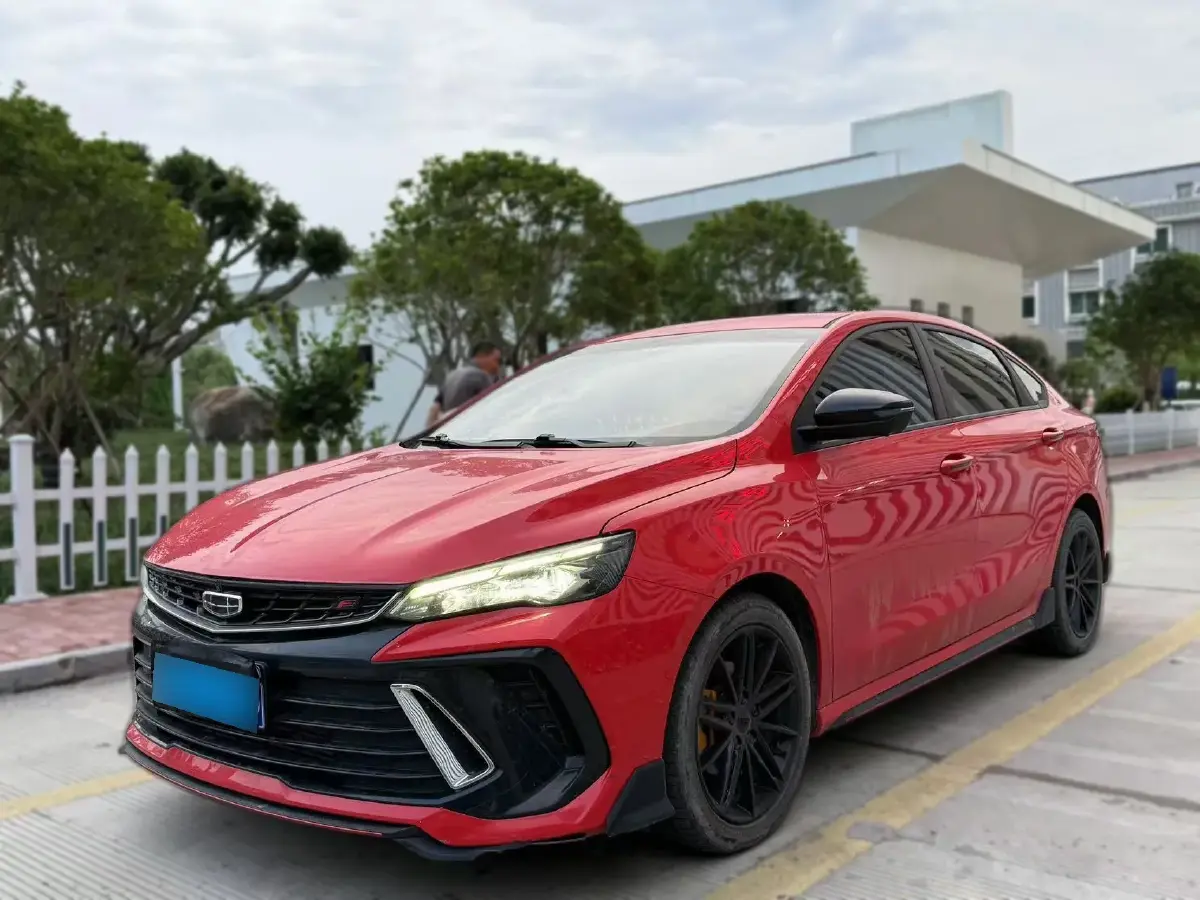 2022 Geely Binray 1.5T 181HP L4 7DCT