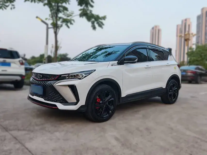 2023 Geely Coolray 1.5T 181HP L4 7DCT