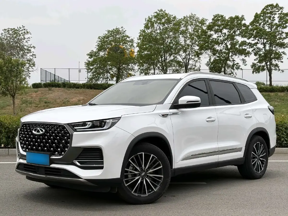 2022 Chery Tiggo 8 Plus 1.6T 197HP L4 7DCT