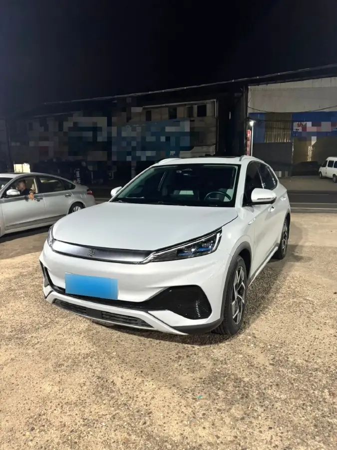 2023 BYD Yuan Plus BEV 60.48KWH