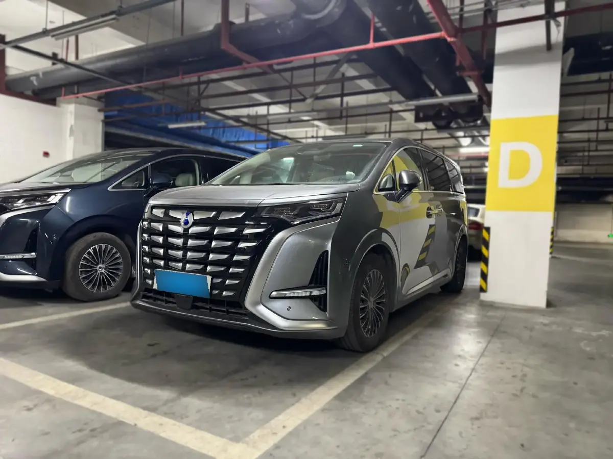 2022 Denza D9 1.5T 139HP L4 E-CVT PHEV 40.06KWH
