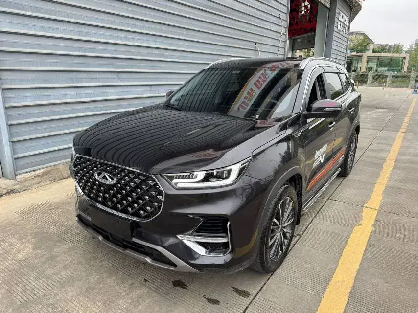 2021 Chery Tiggo 8 Plus 1.6T 197HP L4 7DCT