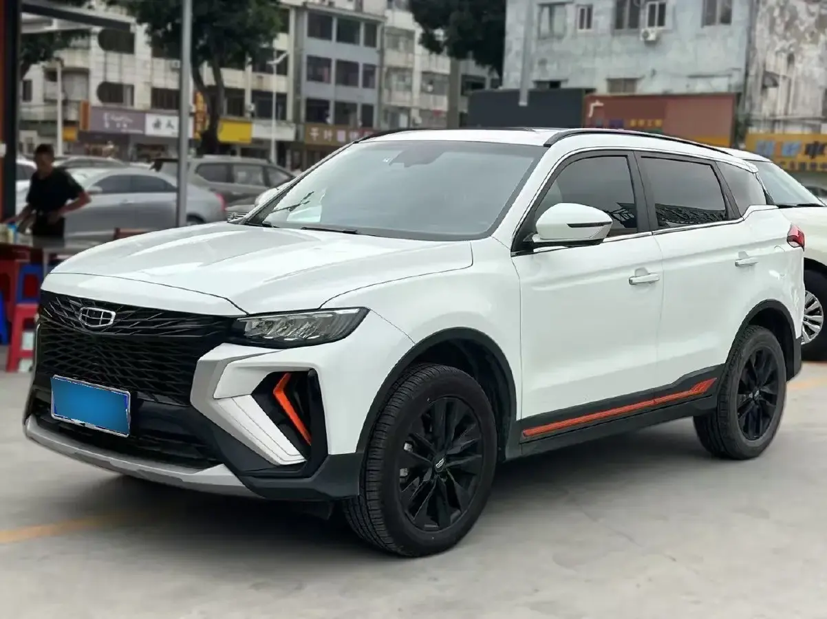 2022 Geely Azkarra 1.8T 184HP L4 7DCT