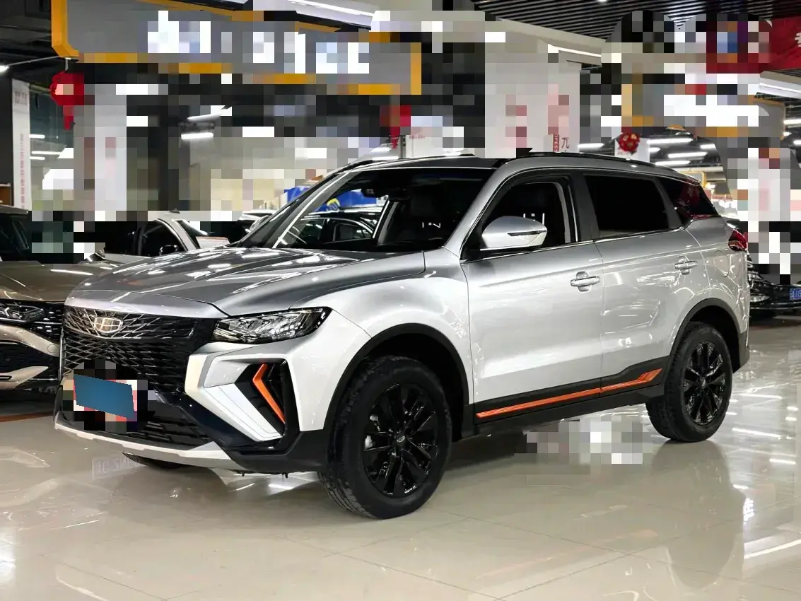 2022 Geely Azkarra 1.8T 184HP L4 7DCT