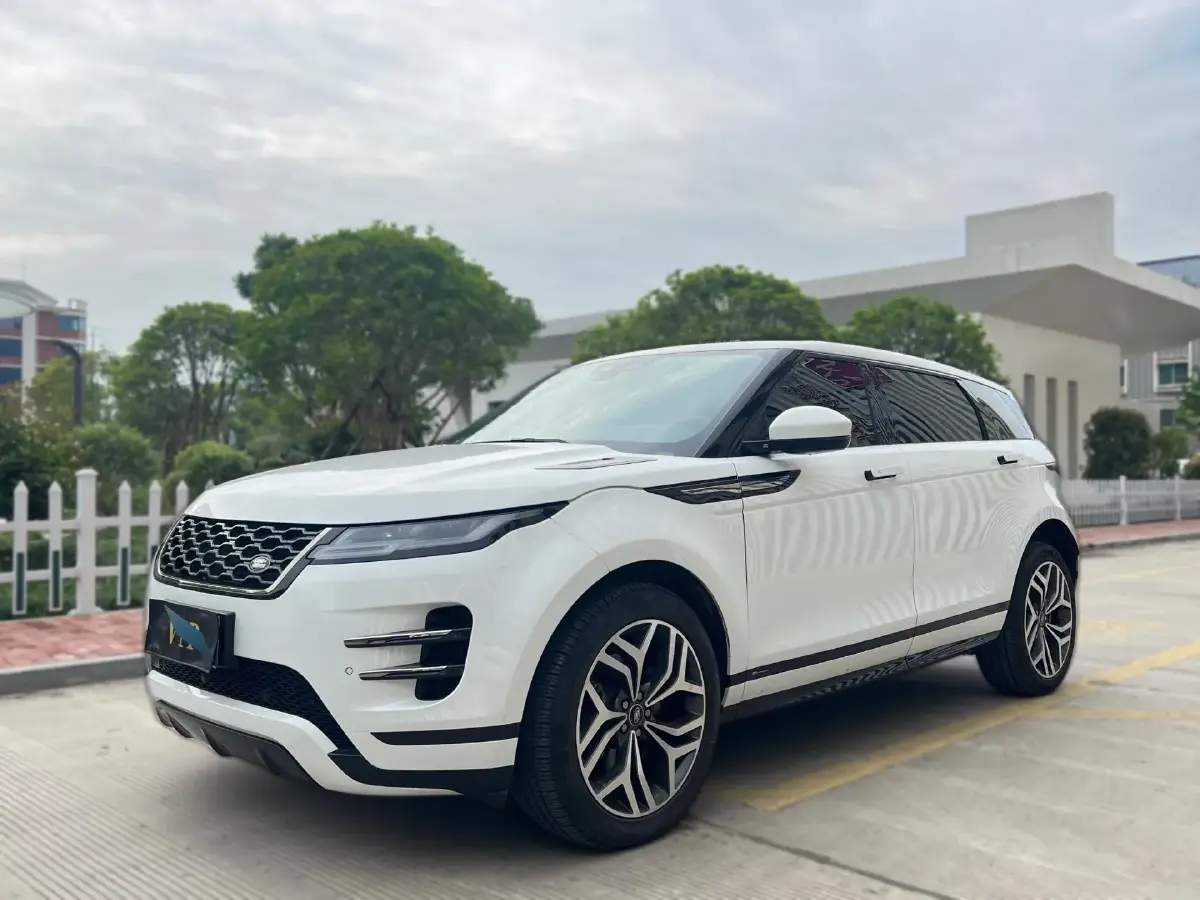 2021 Land Rover Range Rover Evoque 2.0T 249HP L4 9AT