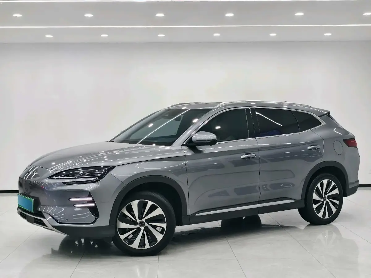 2023 BYD Song Plus BEV 71.8KWH