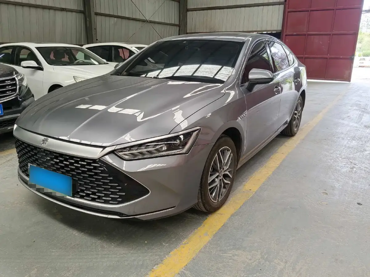 2023 BYD Qin Plus 1.5L 110HP L4 E-CVT PHEV 18.32KWH