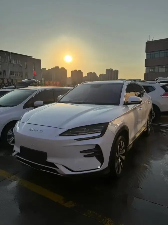 2024 BYD Song Plus BEV 71.8KWH