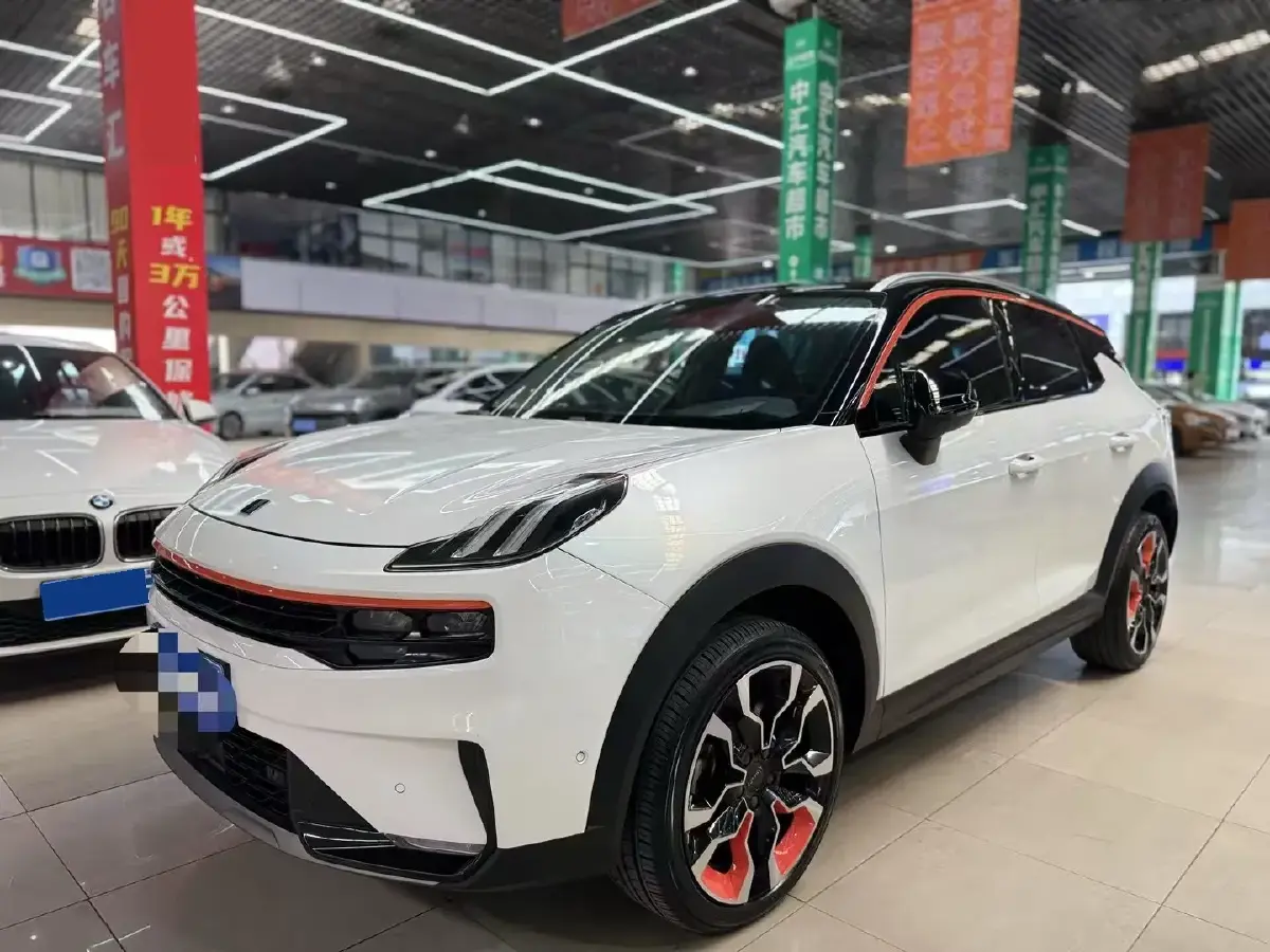 2020 LYNK&CO 06 1.5T 177HP L3 7DCT