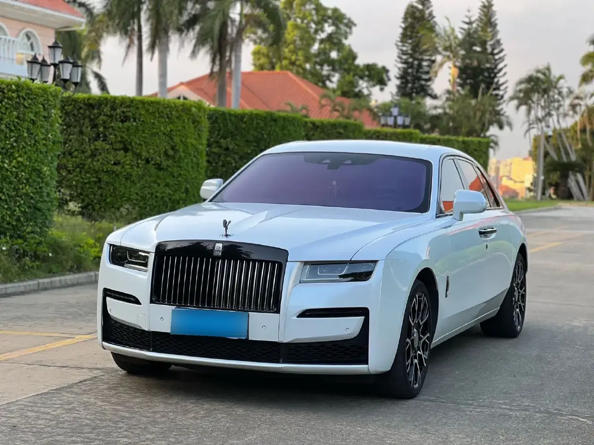 2021 Rolls-Royce Ghost 6.7T 571HP V12 8AT