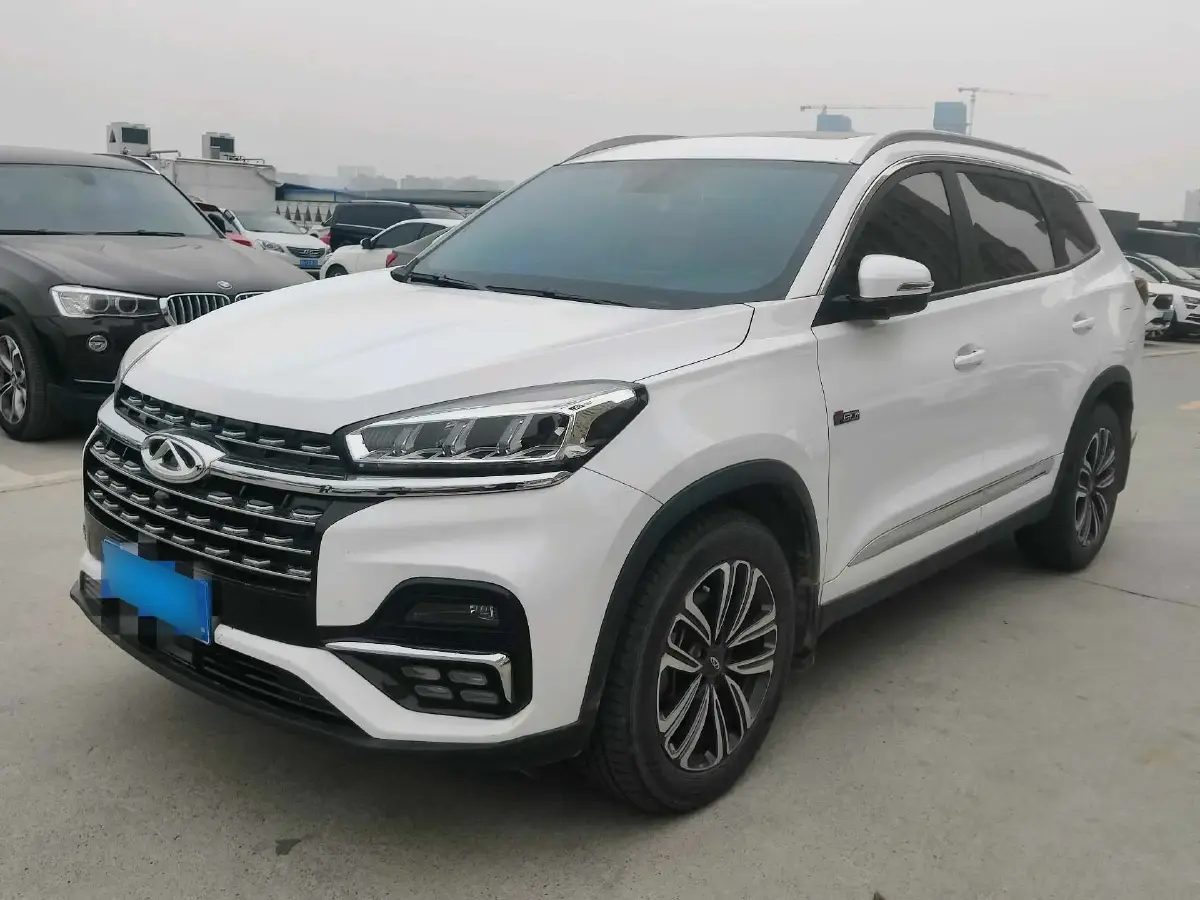 2021 Chery Tiggo 8 1.6T 197HP L4 7DCT