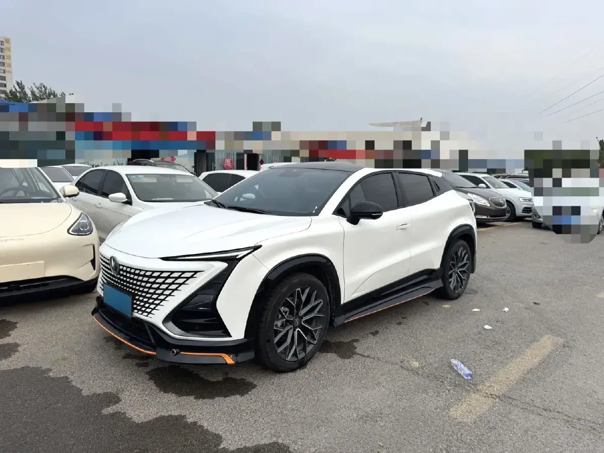 2022 ChangAn UNI-T 1.5T 188HP L4 7DCT