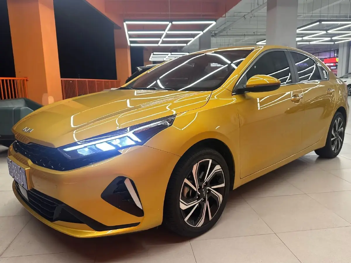 2023 Kia K3 1.5L 115HP L4 CVT